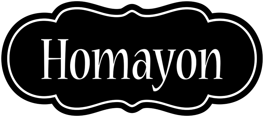 Homayon welcome logo