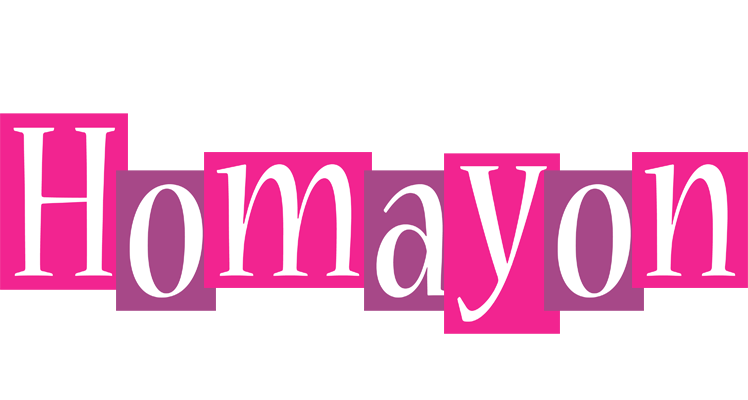 Homayon whine logo