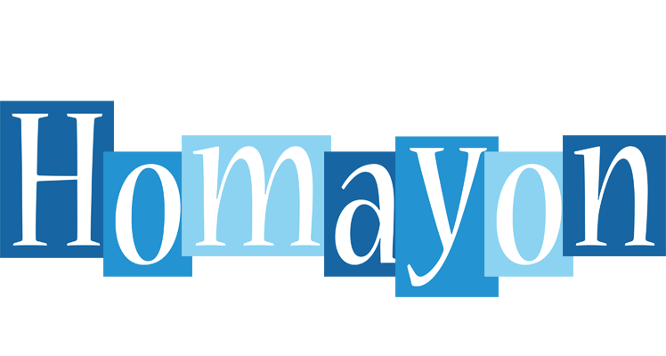 Homayon winter logo