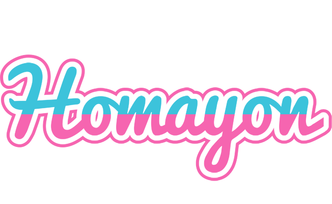Homayon woman logo