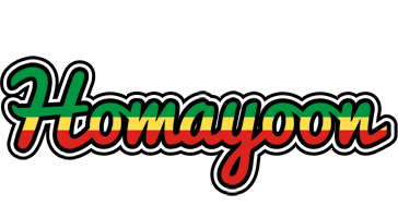 Homayoon african logo