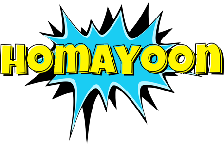 Homayoon amazing logo