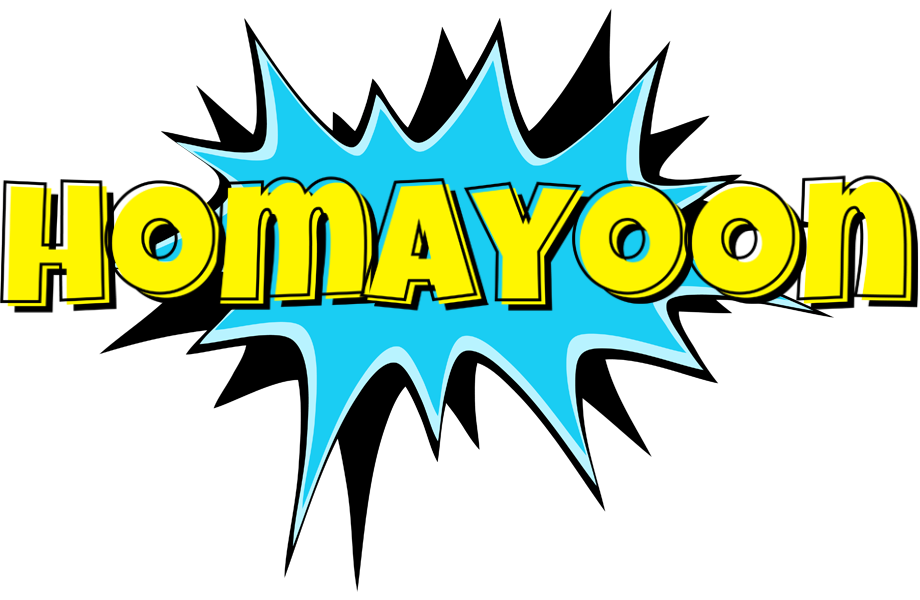 Homayoon amazing logo
