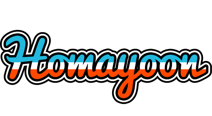 Homayoon america logo
