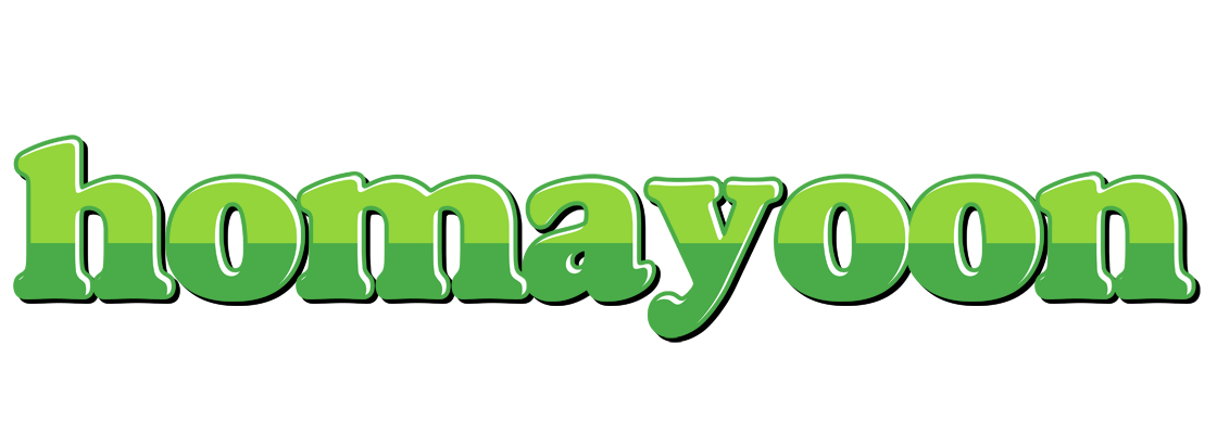 Homayoon apple logo