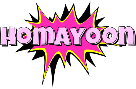 Homayoon badabing logo