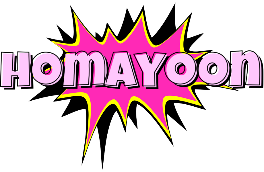 Homayoon badabing logo