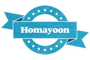 Homayoon balance logo