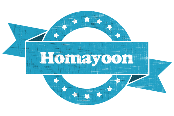 Homayoon balance logo