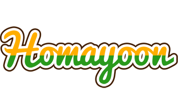 Homayoon banana logo