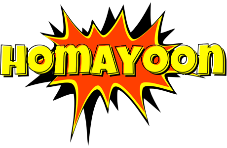 Homayoon bazinga logo