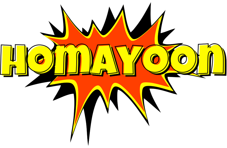 Homayoon bazinga logo