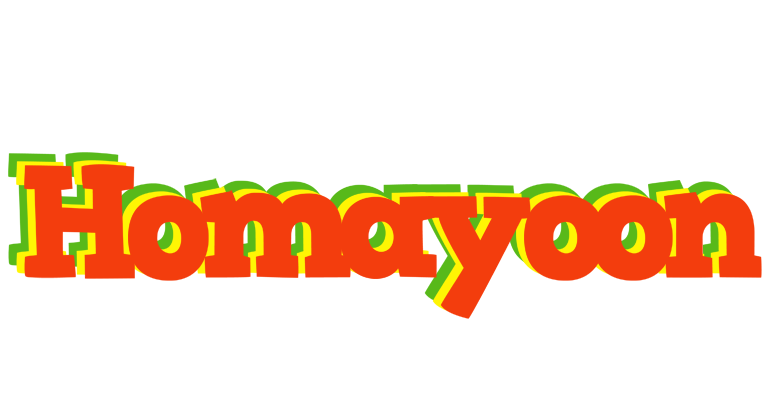 Homayoon bbq logo