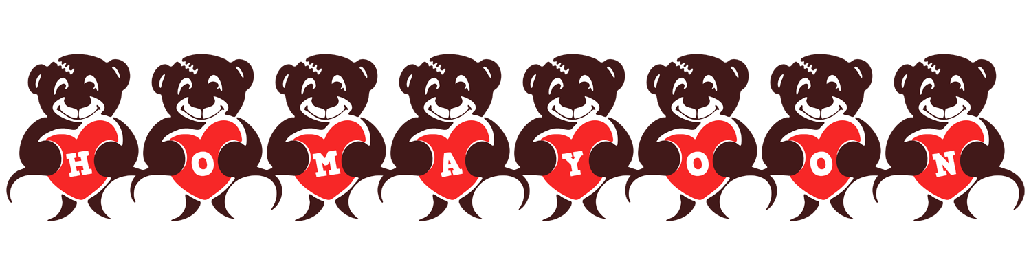 Homayoon bear logo