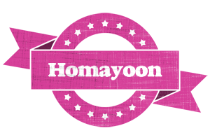 Homayoon beauty logo