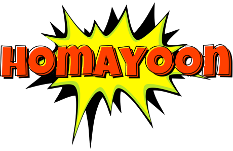 Homayoon bigfoot logo