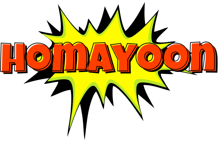 Homayoon bigfoot logo