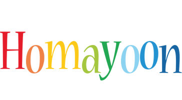 Homayoon birthday logo