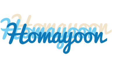 Homayoon breeze logo