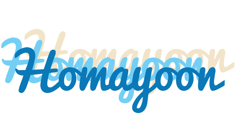 Homayoon breeze logo