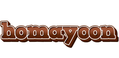 Homayoon brownie logo