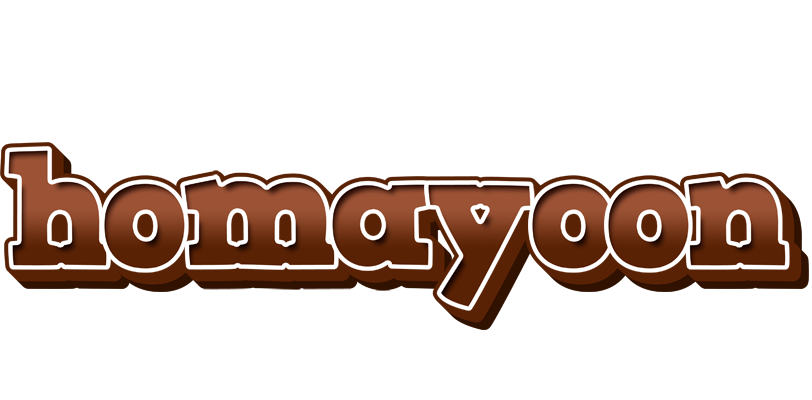 Homayoon brownie logo