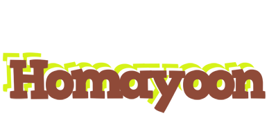 Homayoon caffeebar logo