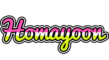 Homayoon candies logo