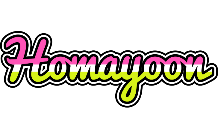 Homayoon candies logo