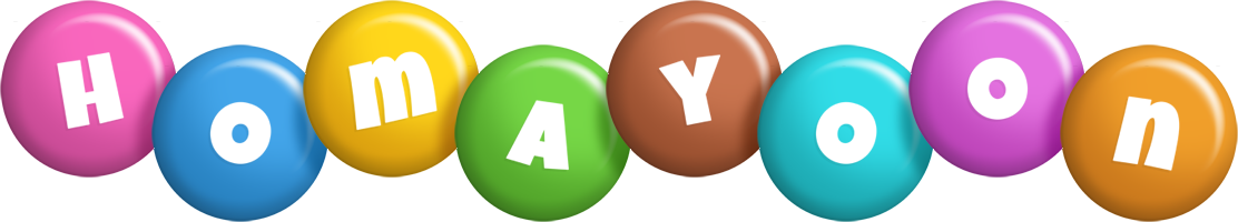 Homayoon candy logo