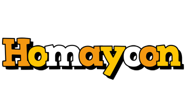 Homayoon cartoon logo