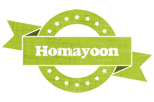 Homayoon change logo