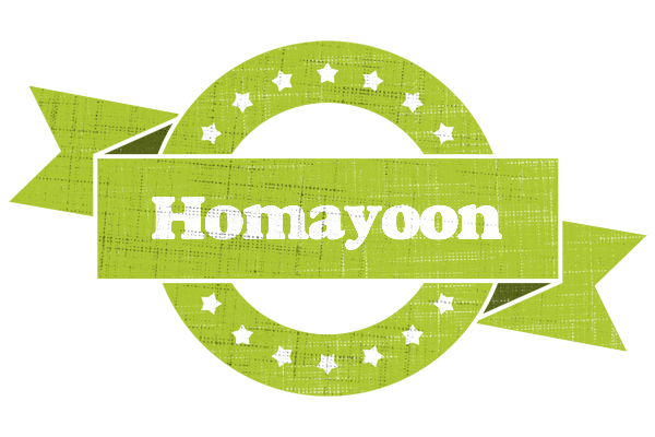 Homayoon change logo