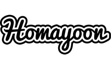 Homayoon chess logo