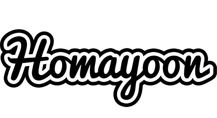 Homayoon chess logo
