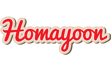 Homayoon chocolate logo