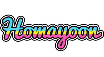 Homayoon circus logo