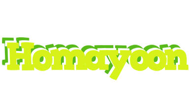 Homayoon citrus logo