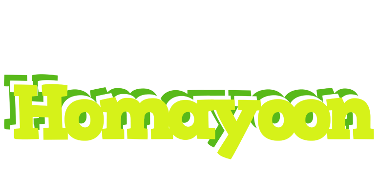 Homayoon citrus logo