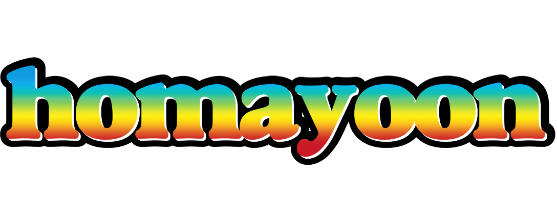 Homayoon color logo