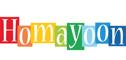 Homayoon colors logo