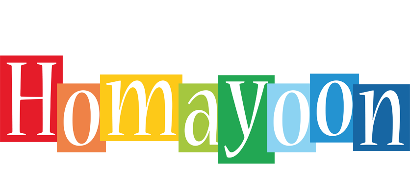 Homayoon colors logo