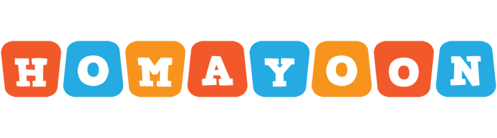 Homayoon comics logo