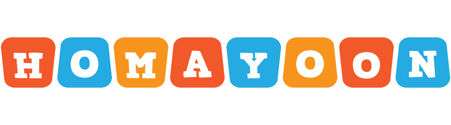 Homayoon comics logo
