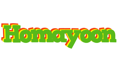 Homayoon crocodile logo