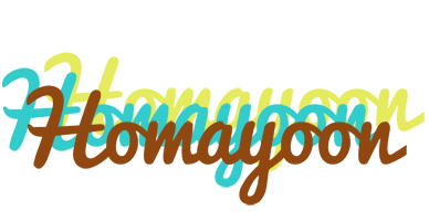 Homayoon cupcake logo