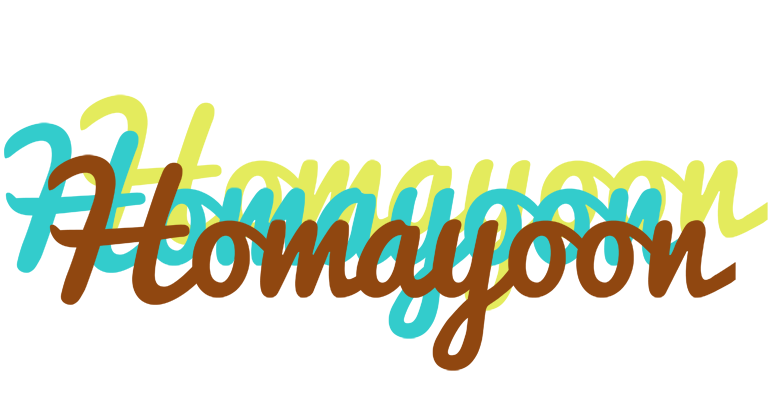 Homayoon cupcake logo