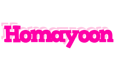 Homayoon dancing logo