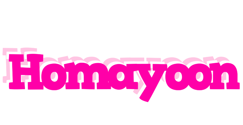 Homayoon dancing logo