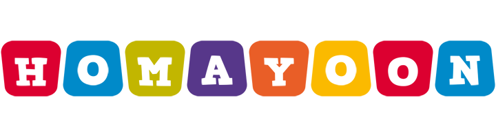 Homayoon daycare logo